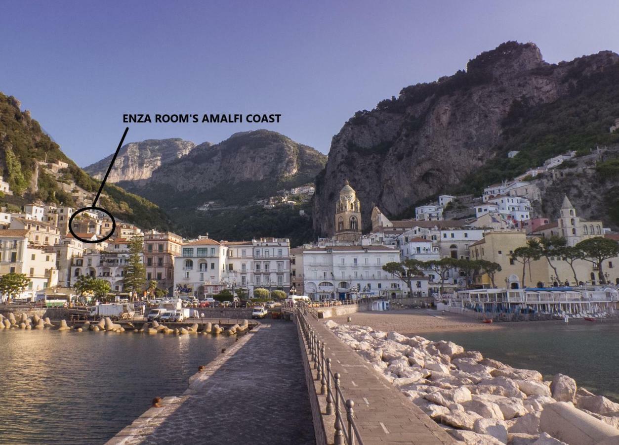 Enza Room'S Amalfi Coast Affittacamere Exterior photo